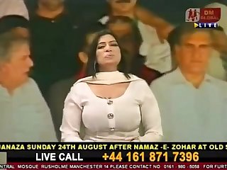 Busty Big Boobs Thick Sexy Milf Pakistani Actress Nadra Chaudhary.FLV