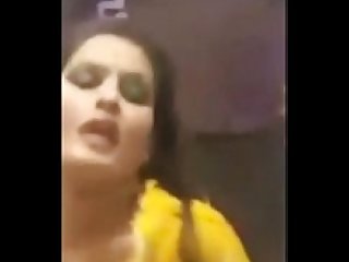 Hot indian bhabhi seductive dance at private party