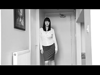 After Work with Zoe and a Cup of Tea in Nude Performance Art, Dance and Video EROART